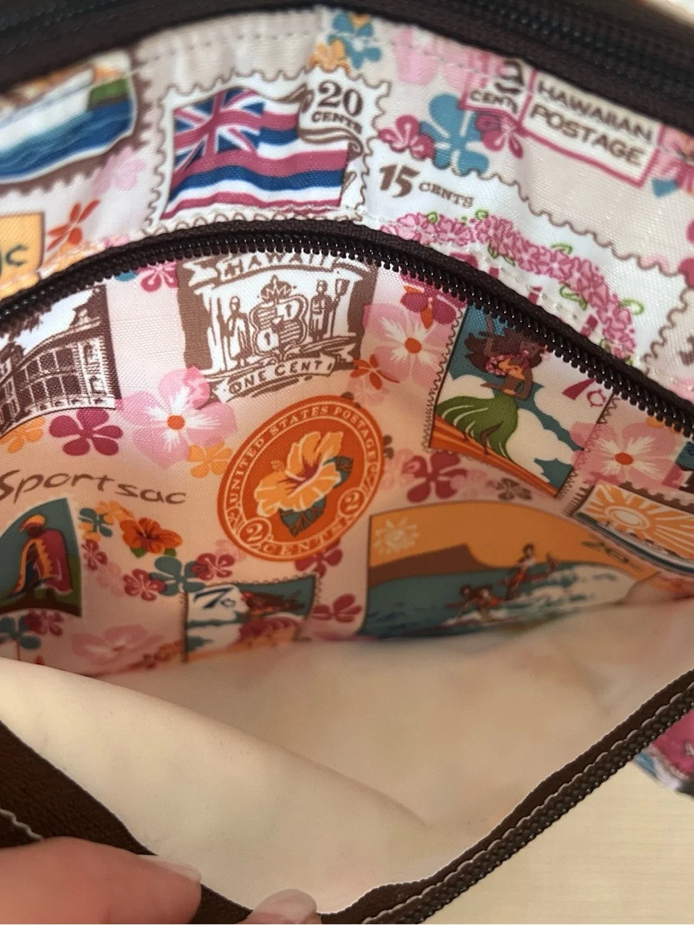 LeSportsac Limited Edition Leialo Hawaii 50th Anniversary Crossbody Bag RETIRED